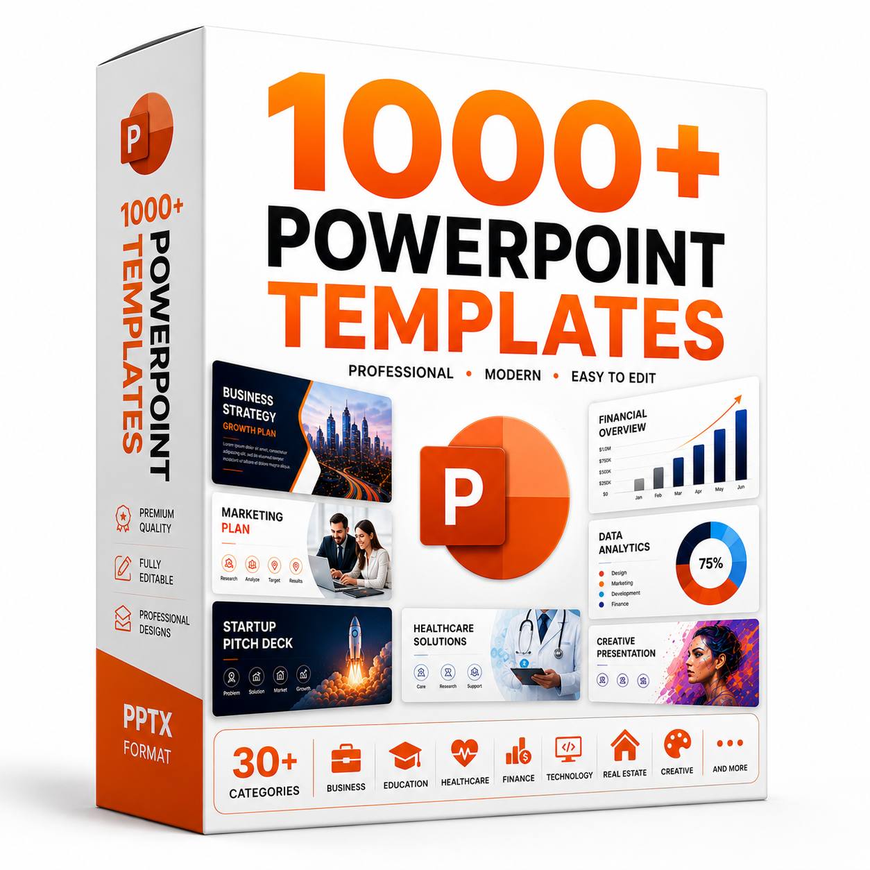1000+ POWERPOINT TEMPLATES