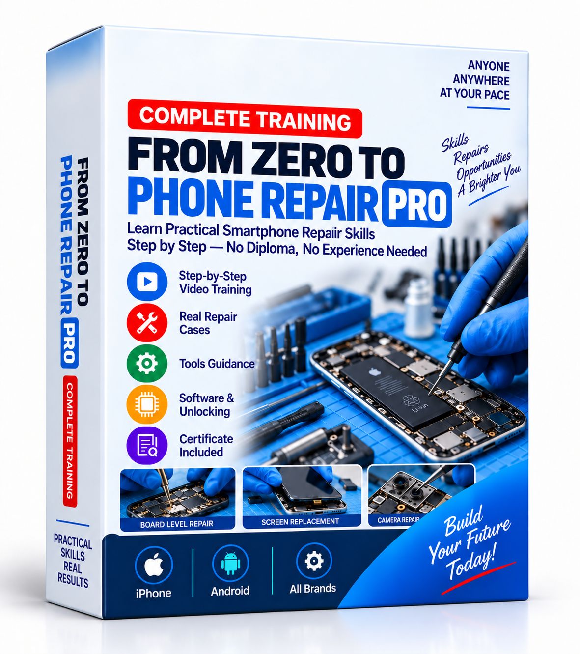 📱 Become a Professional Mobile Technician and Start Earning Money Today