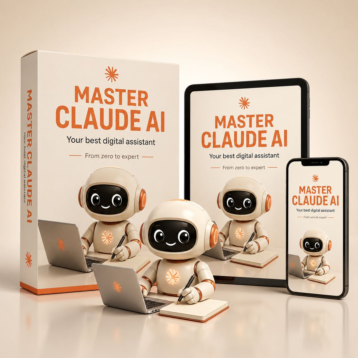 MASTER CLAUDE AI