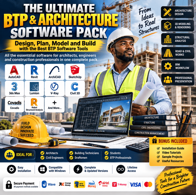 THE ULTIMATE BTP & ARCHITECTURE SOFTWARE PACK