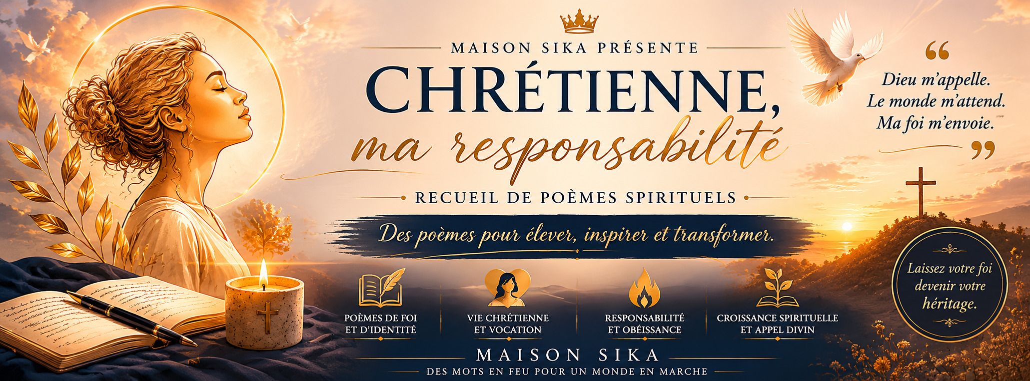 Chrétien.ne, ma responsabilité