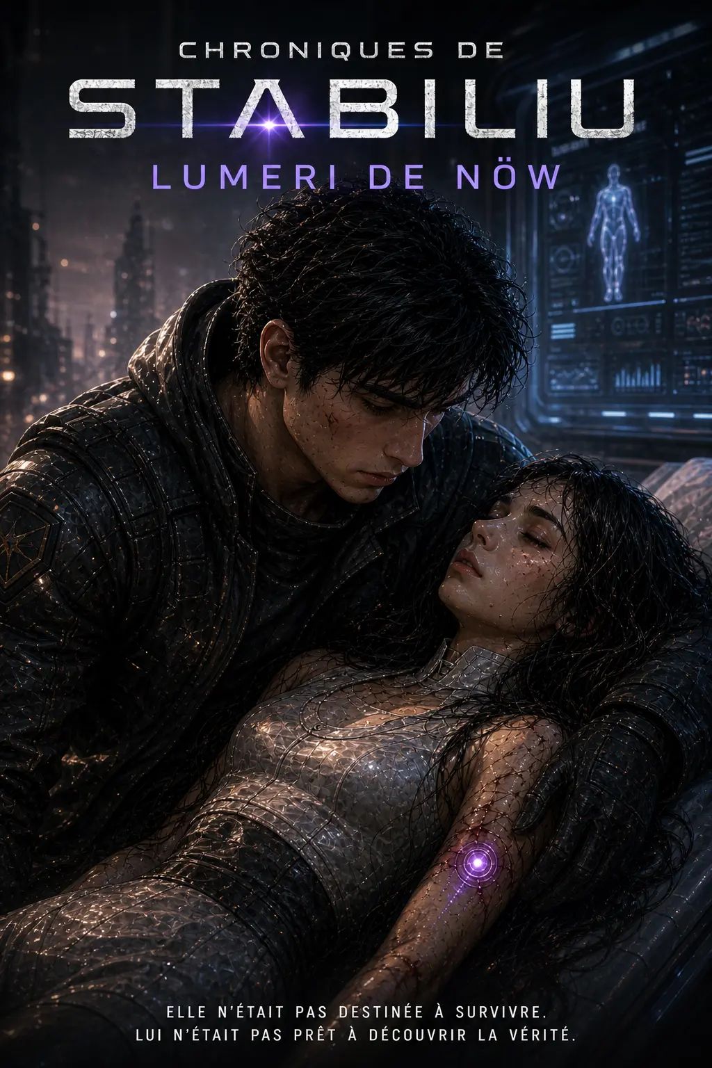 Les Chroniques de Stabiliou Tome 1 - couverture