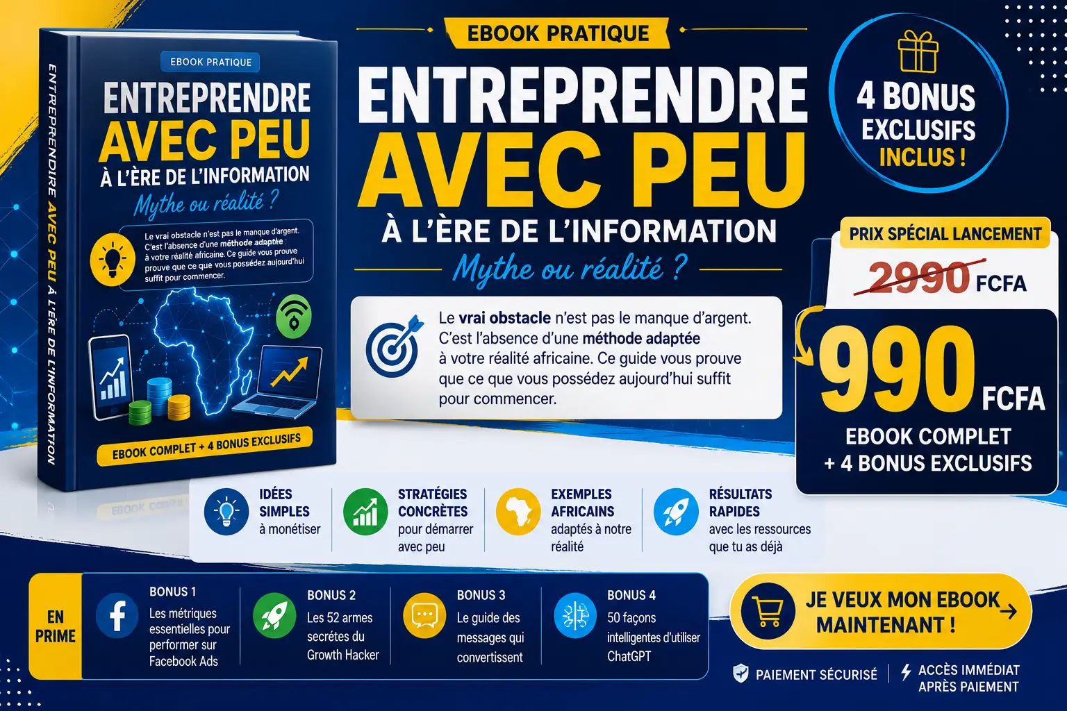 Entreprendre avec peu à l’ère de l’information : mythe ou réalité ?