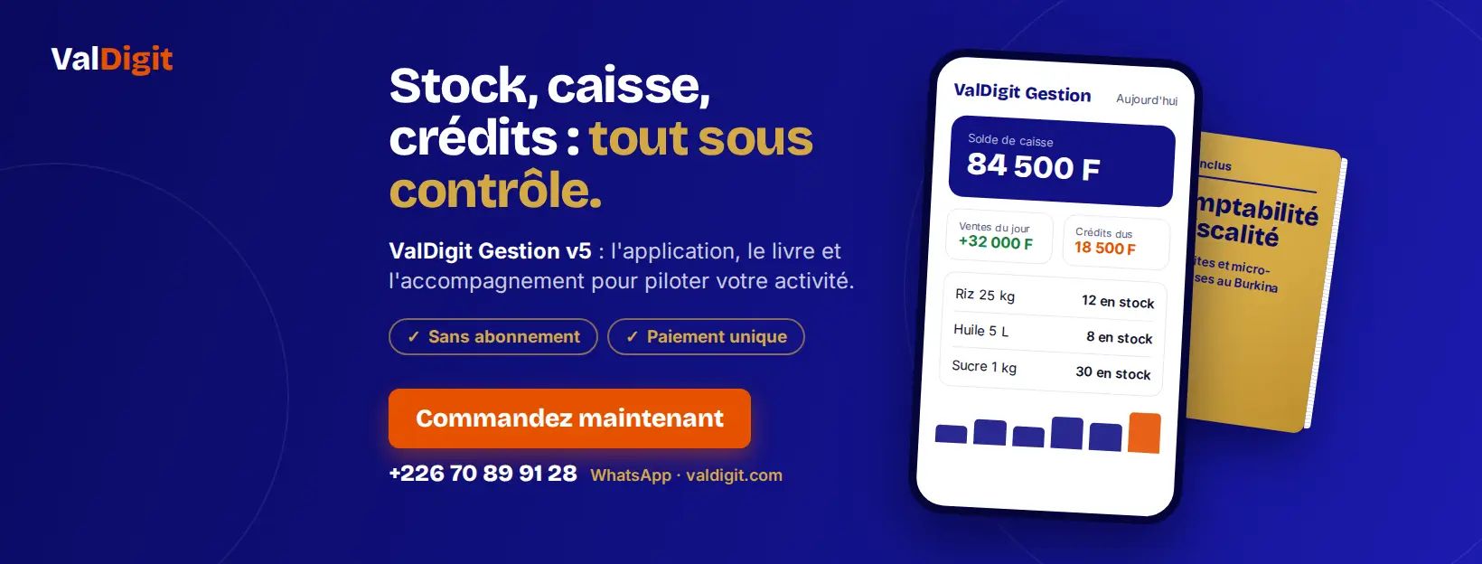 Comptabilité et Fiscalité des Petites et Micro-Entreprises au Burkina Faso