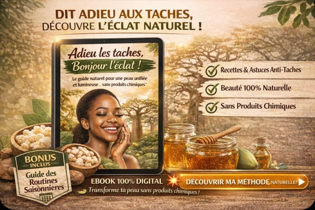Adieu les taches, bonjour l’éclat