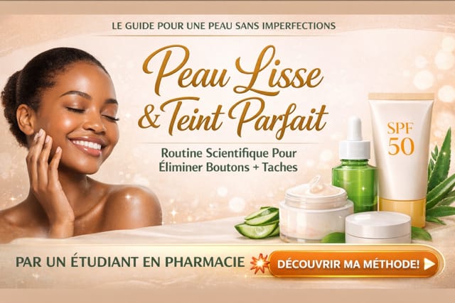 Peau lisse & teint parfait