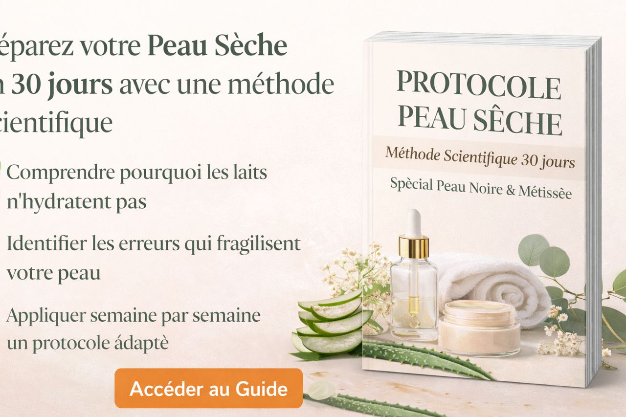 Protocole Peau Sèche – Méthode Scientifique 30 Jours