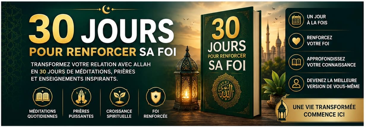 30 Jours pour Renforcer sa Foi