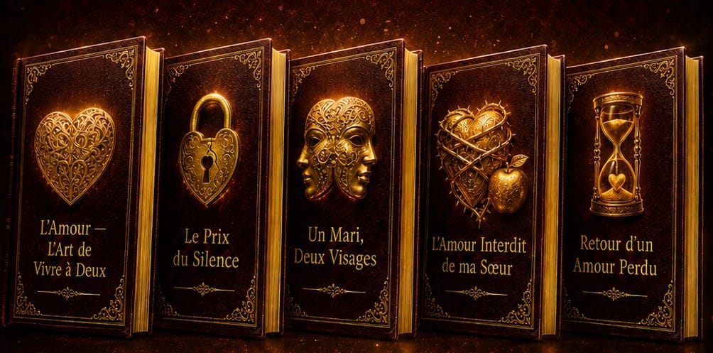 COLLECTION : L'ART D'AIMER