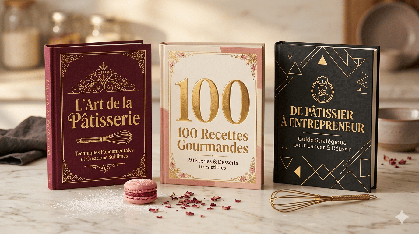 COLLECTION : LA BIBLE DU PÂTISSIER PRO