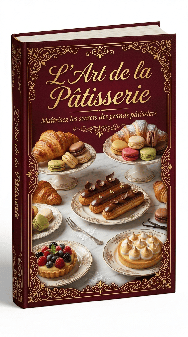 L'ART DE LA PÂTISSERIE