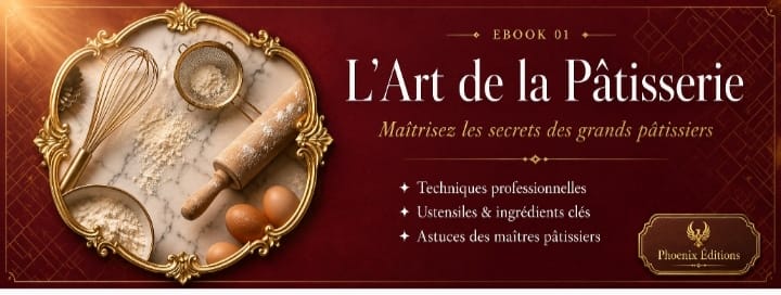 L'ART DE LA PÂTISSERIE