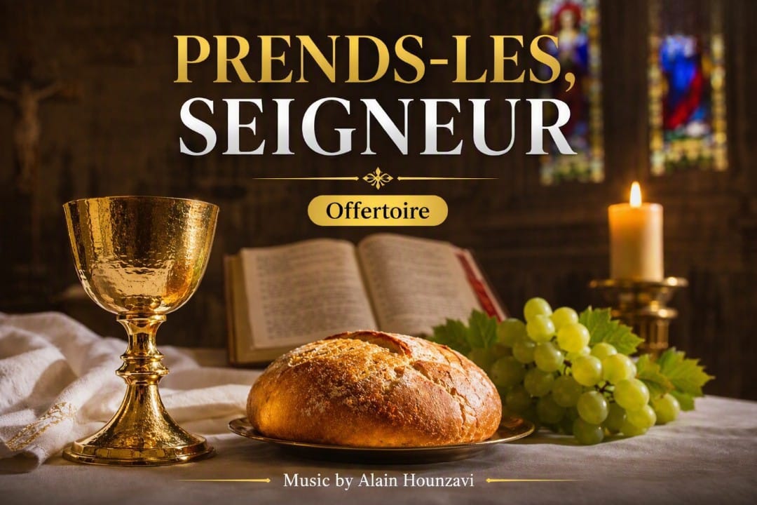 Prends-les, Seigneur | Offertoire - kompa