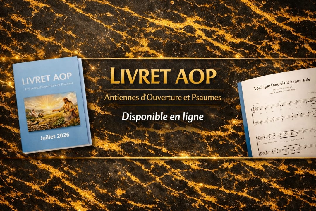 Livret AOP | Édition de Juillet 2026