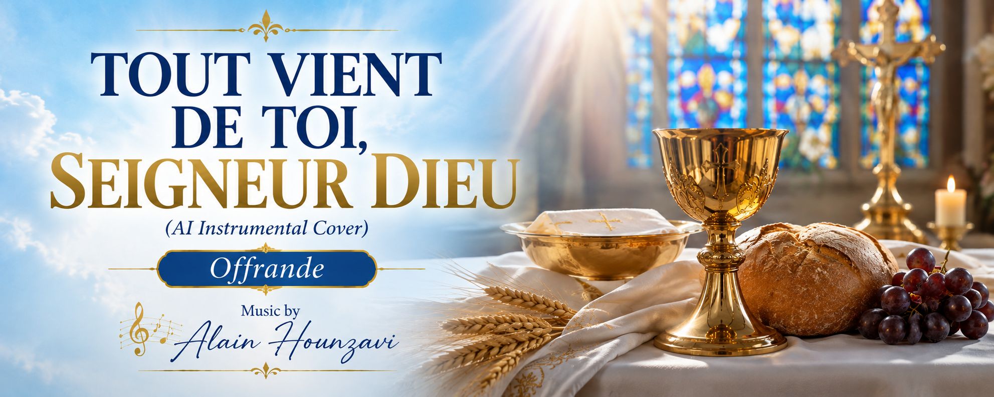 Tout vient de toi, Seigneur Dieu | Offrande