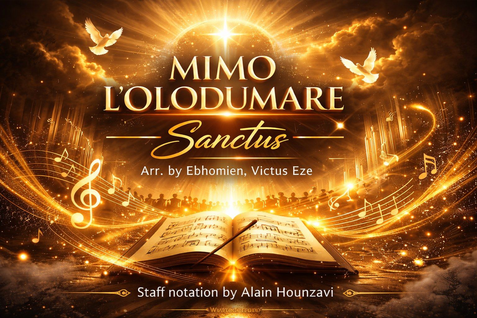 Mimo L'Olodumare (Sanctus)