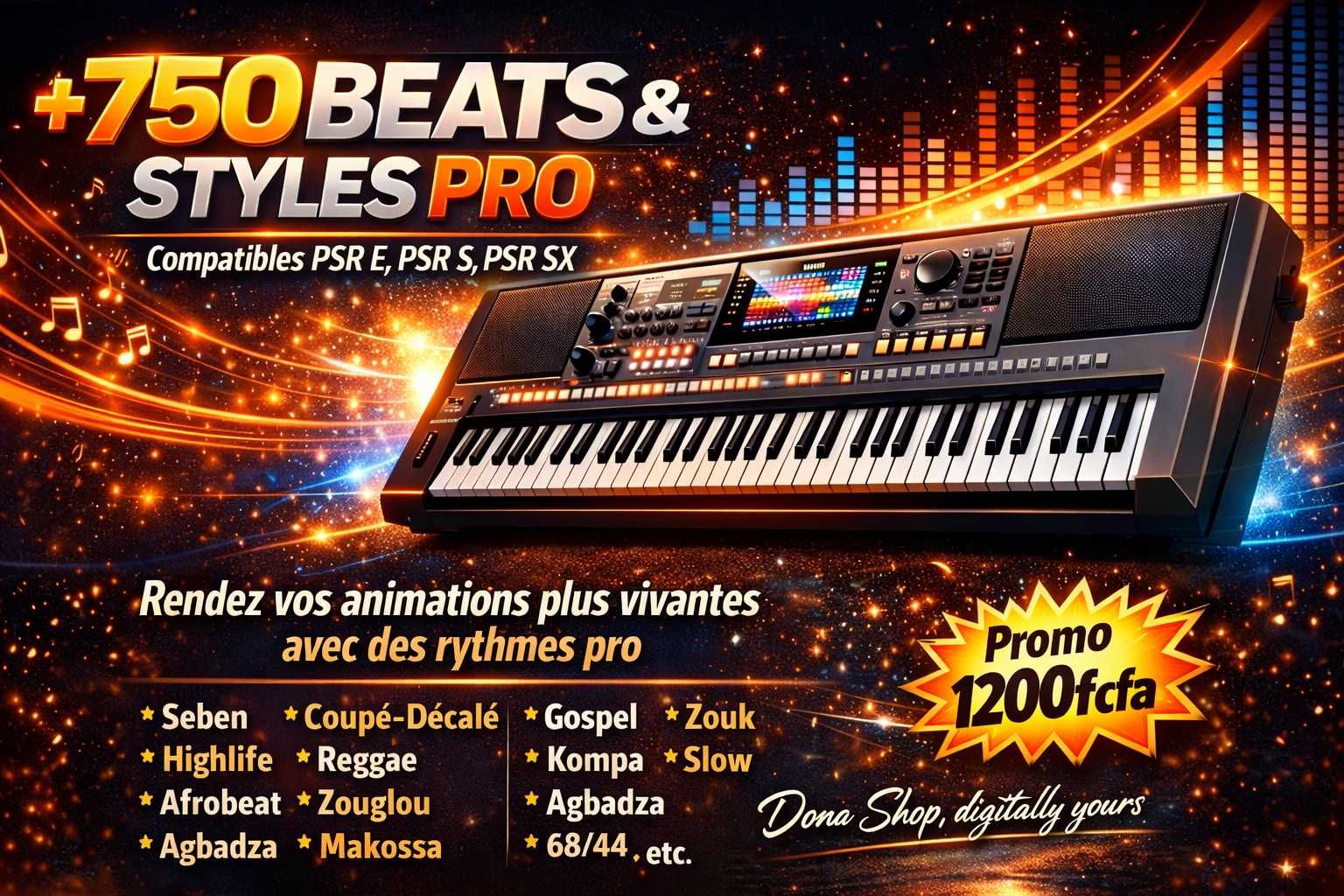Pack +750 Styles & Beats Pro
