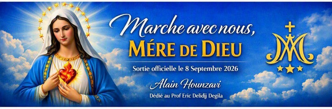 Marche avec nous, Mère de Dieu
