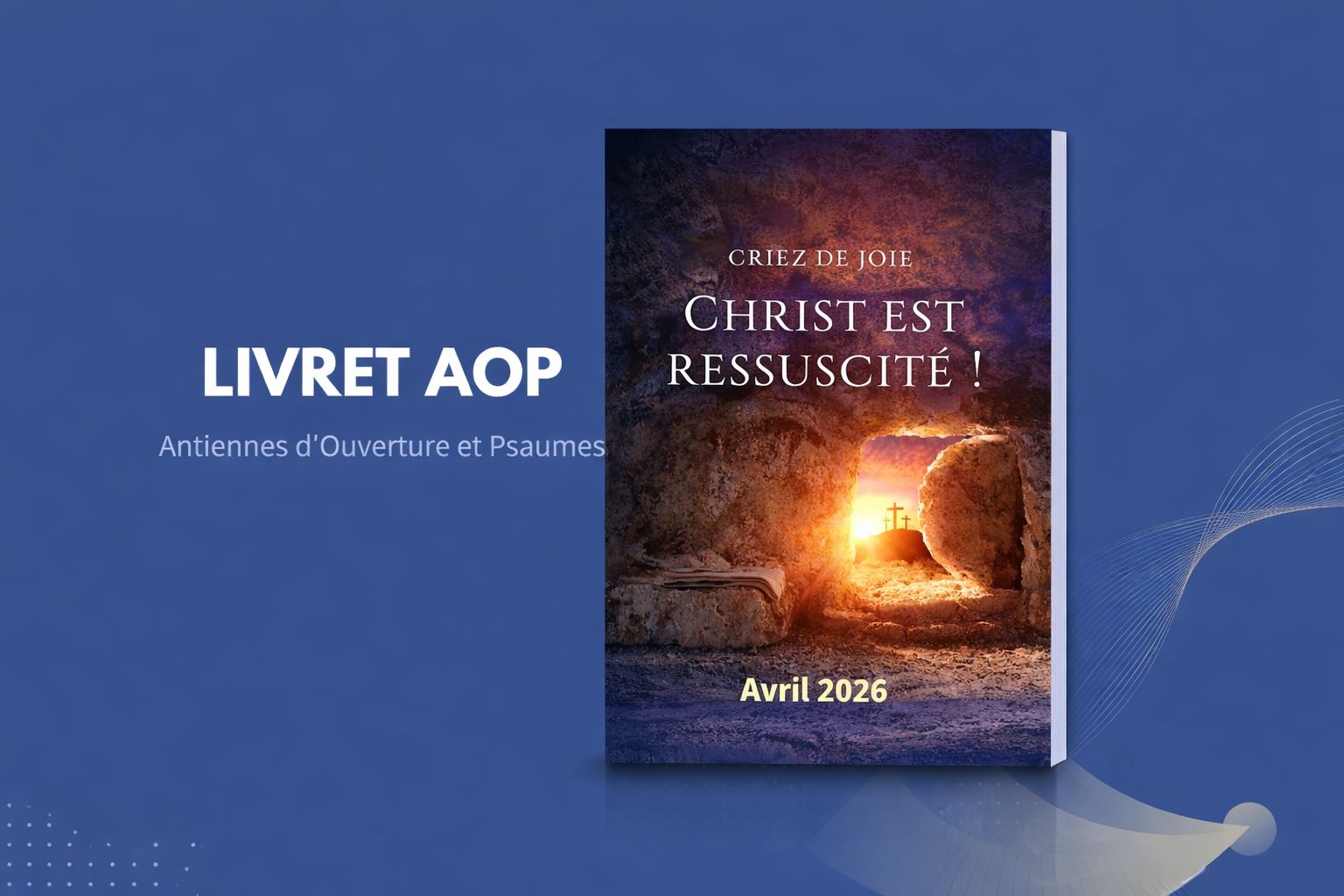 Livret AOP - Avril 2026