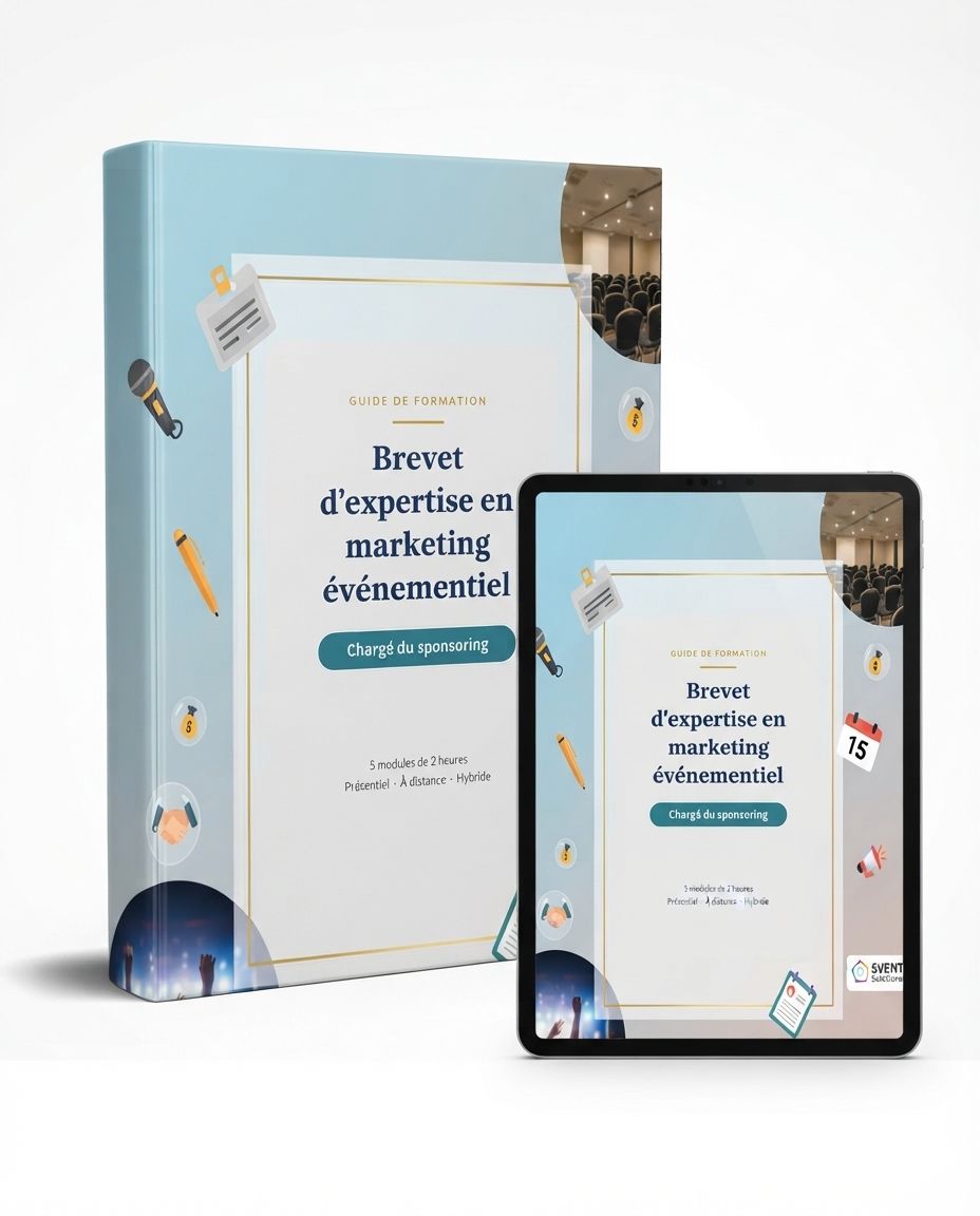 Brevet d’expertise en marketing événementiel