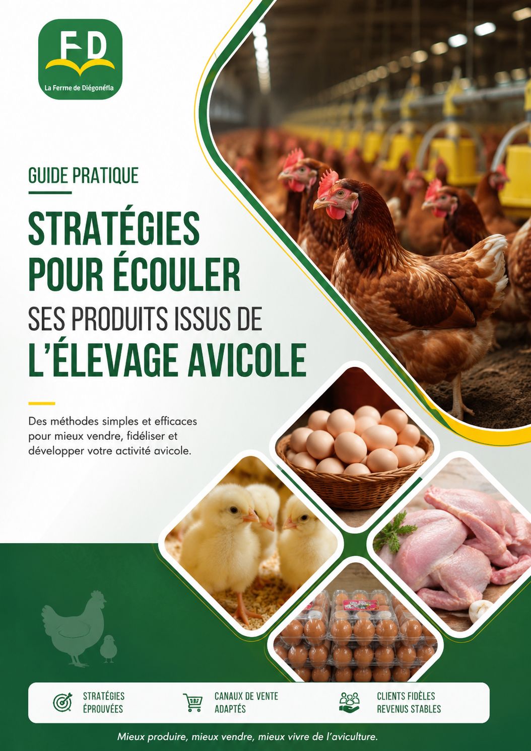 Stratégies pour écouler ses produits d'élevage avicole