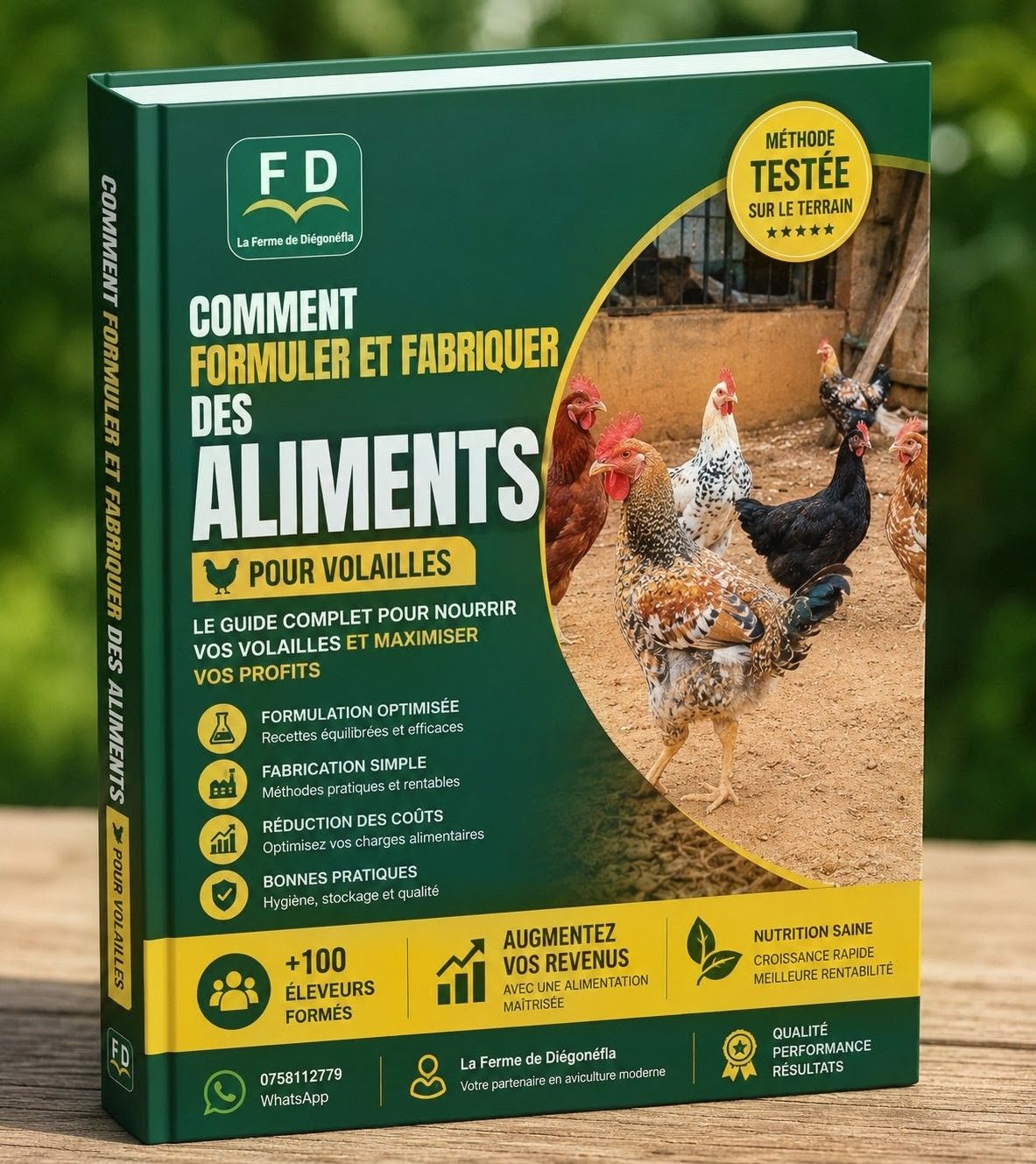 Créez Vos Aliments Maison : Guide Complet pour Formuler et Fabriquer