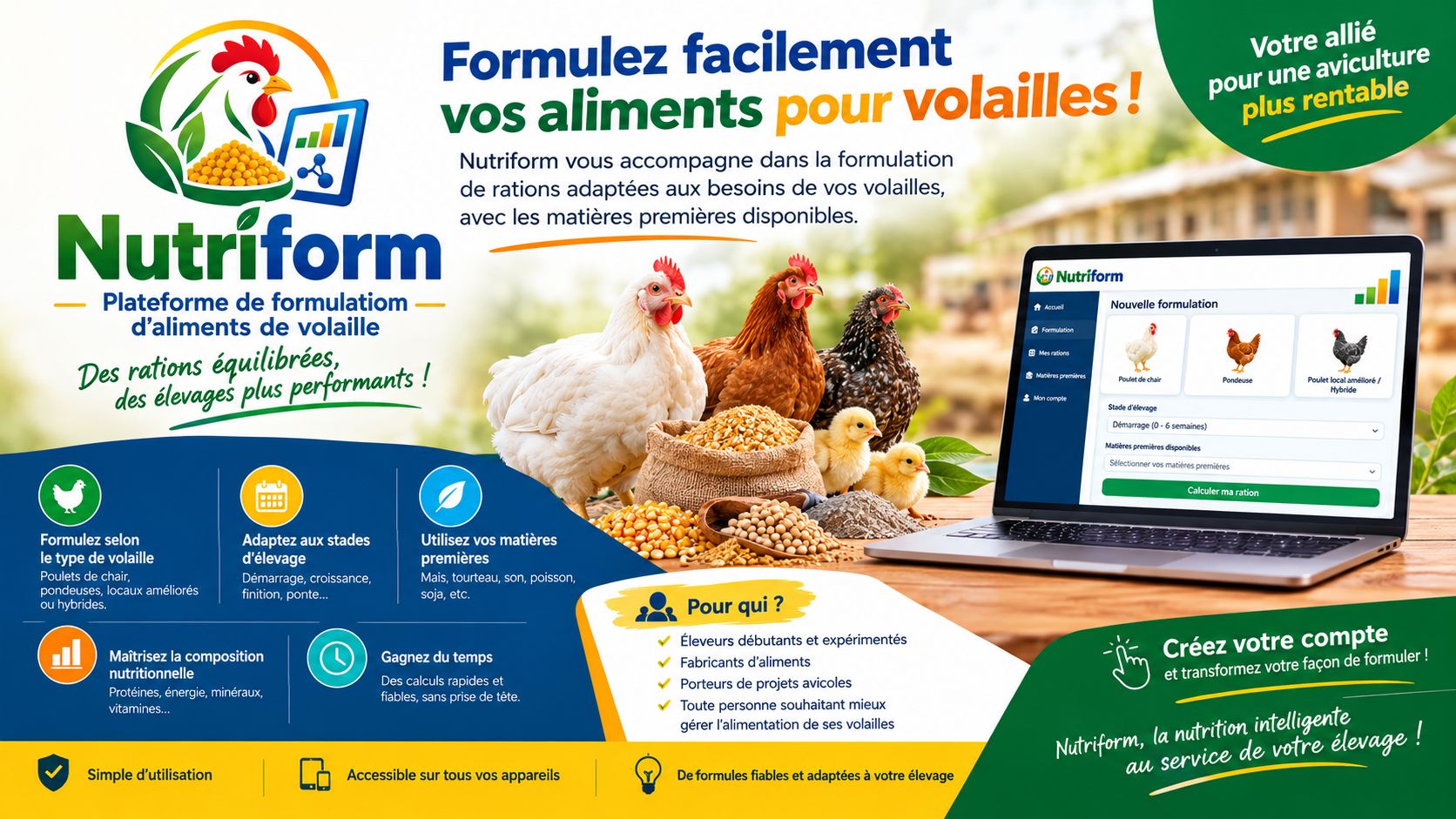 Abonnement Nutriform