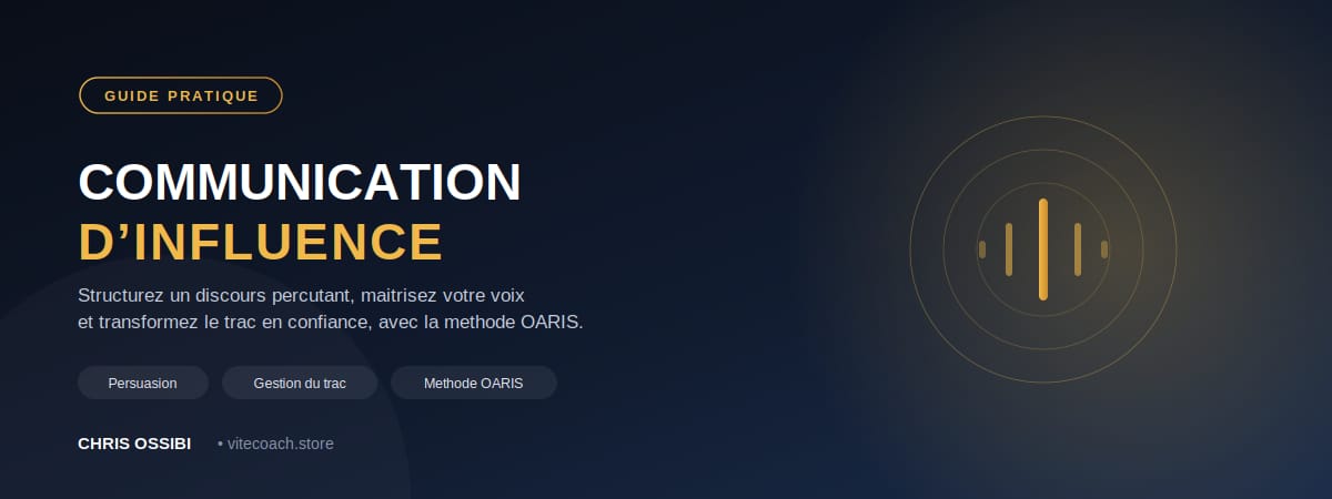 Communication d'influence - Chris Ossibi