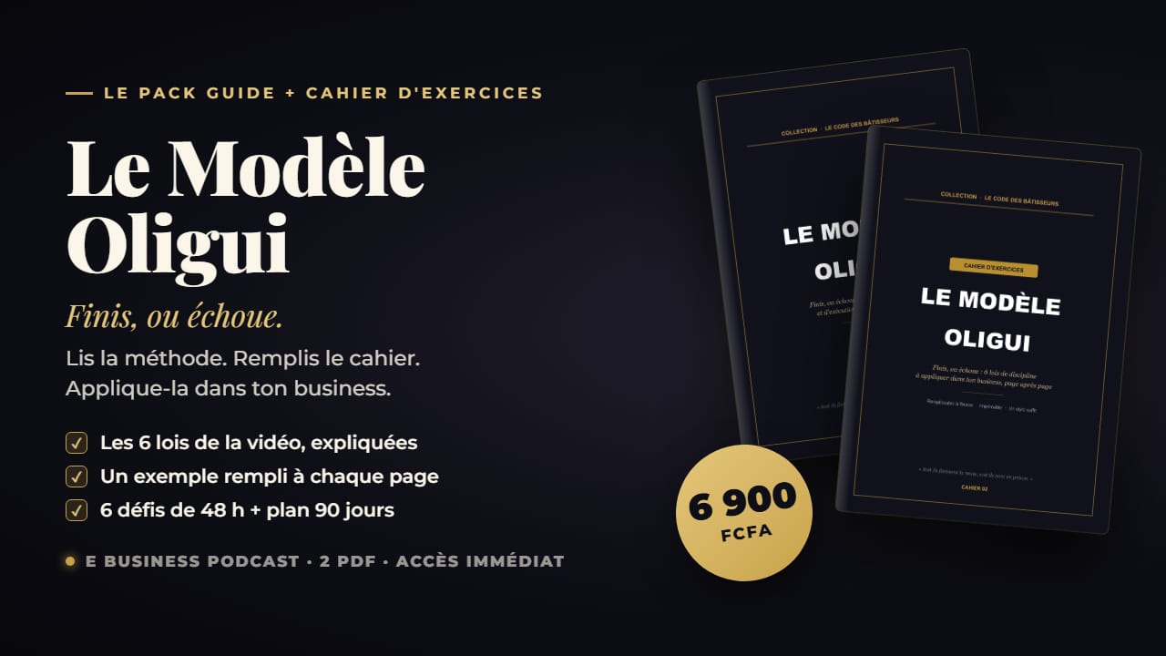 Le Modèle Oligui : guide + cahier d'exercices