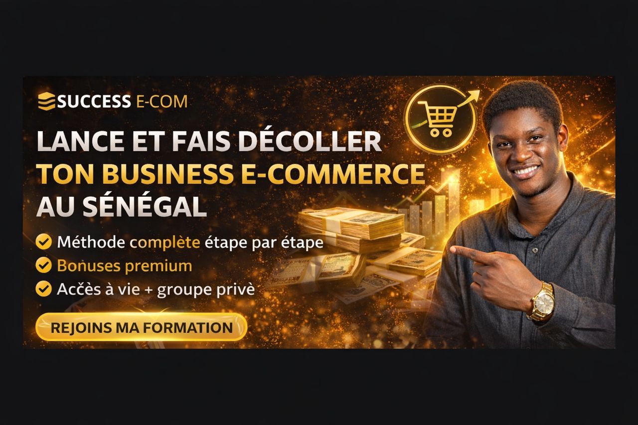 Comment devenir expert en e-commerce en 90 jours en Afrique (même si tu pars de 0)
