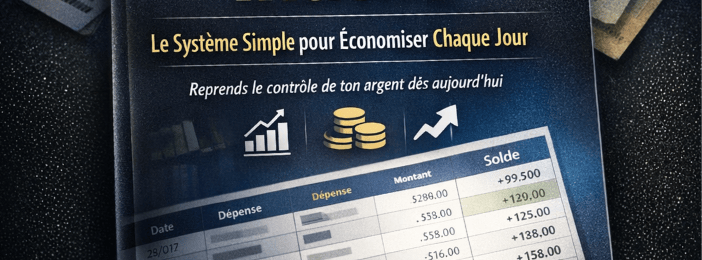 Zéro Dépense Inutile : Le Système Simple pour Économiser Chaque Jour