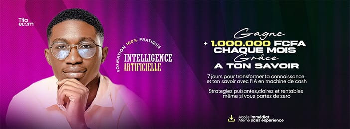GENERER +1.000.000FCF Chaque Mois Grâce a ton savoir