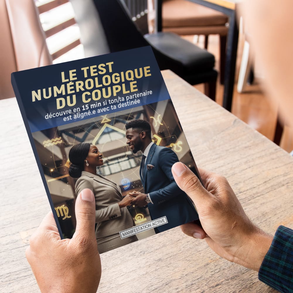 Le Test Numérologique du Couple : découvre en 15 min si ton/ta partenaire est aligné avec ta destiné