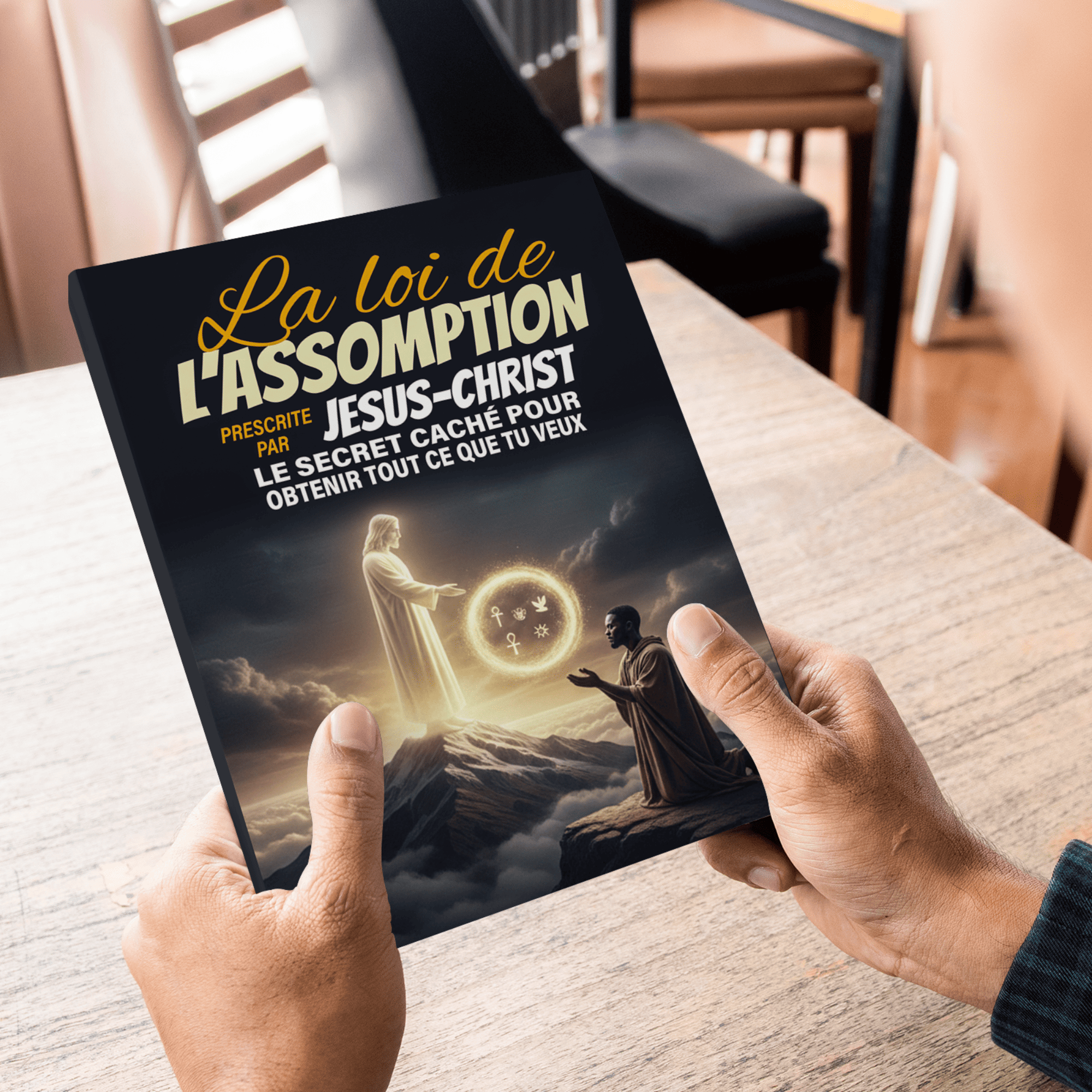 La loi d'assomption prescrite par Jesus-christ : le secret caché pour obtenir tout ce que tu veux