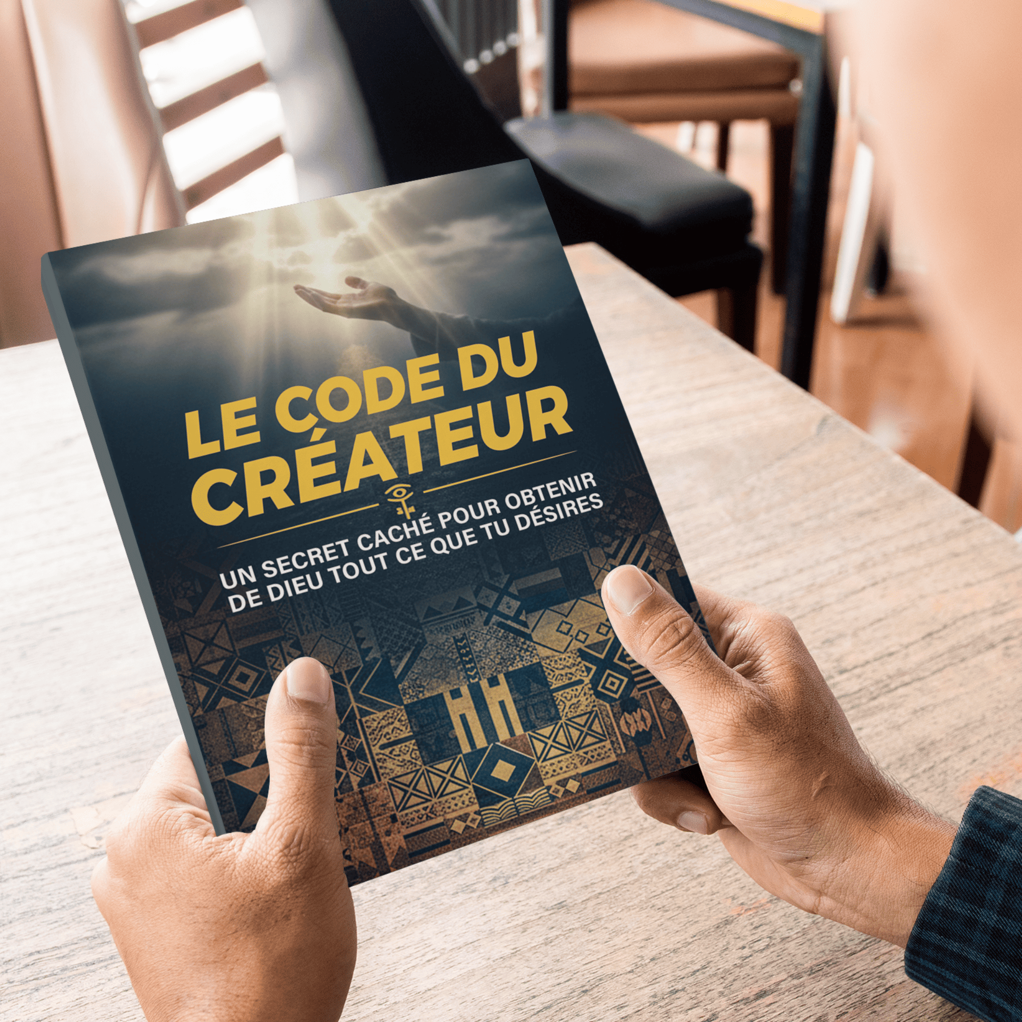 Le code du créateur : un secret caché pour obtenir de Dieu tout ce que tu désires