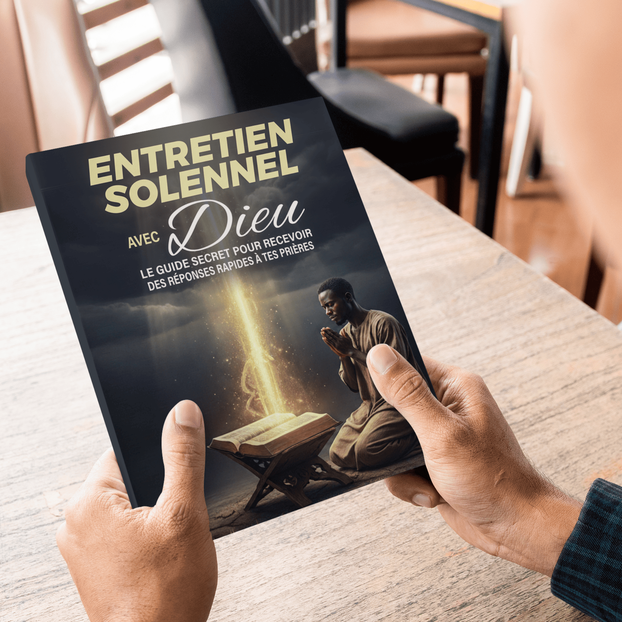 Un Entretien solennel avec Dieu : le guide secret pour recevoir des réponses rapides à tes prières