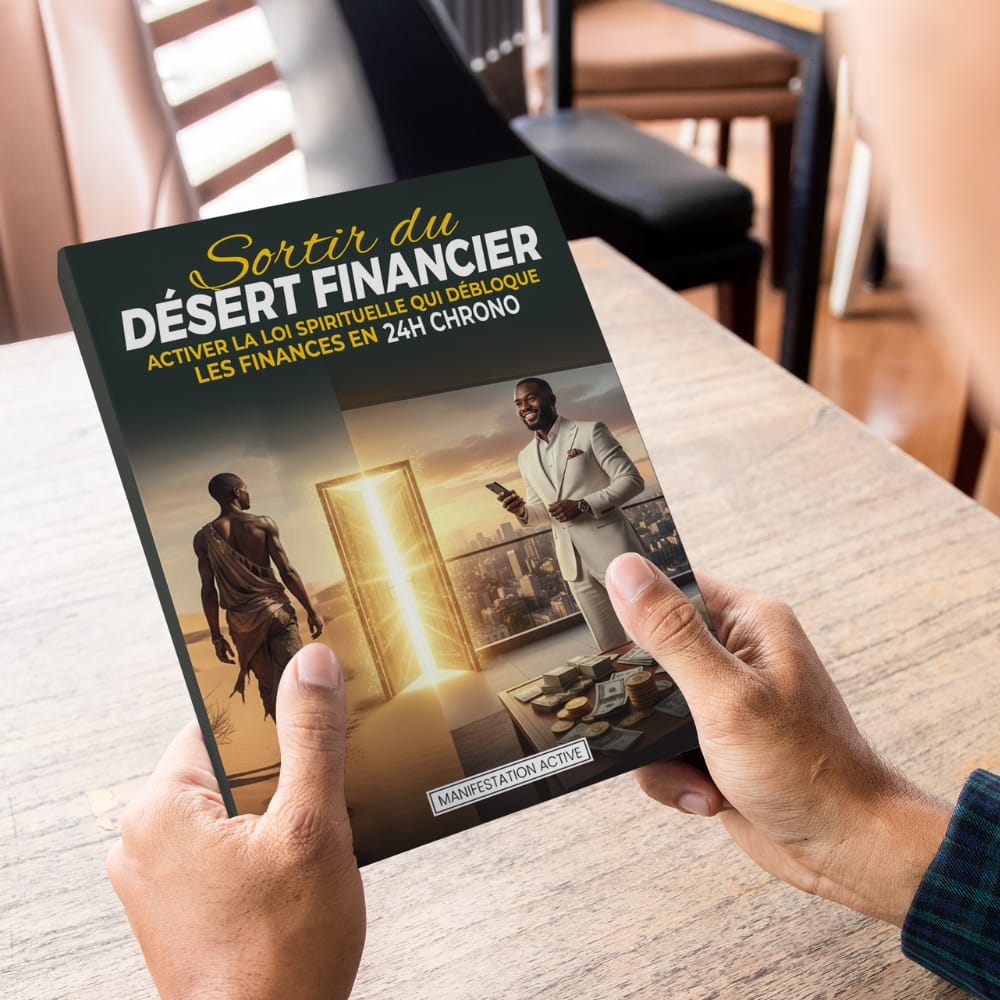 Sortir du Désert Financier : Activer la loi spirituelle qui débloque les finances en 24h chrono