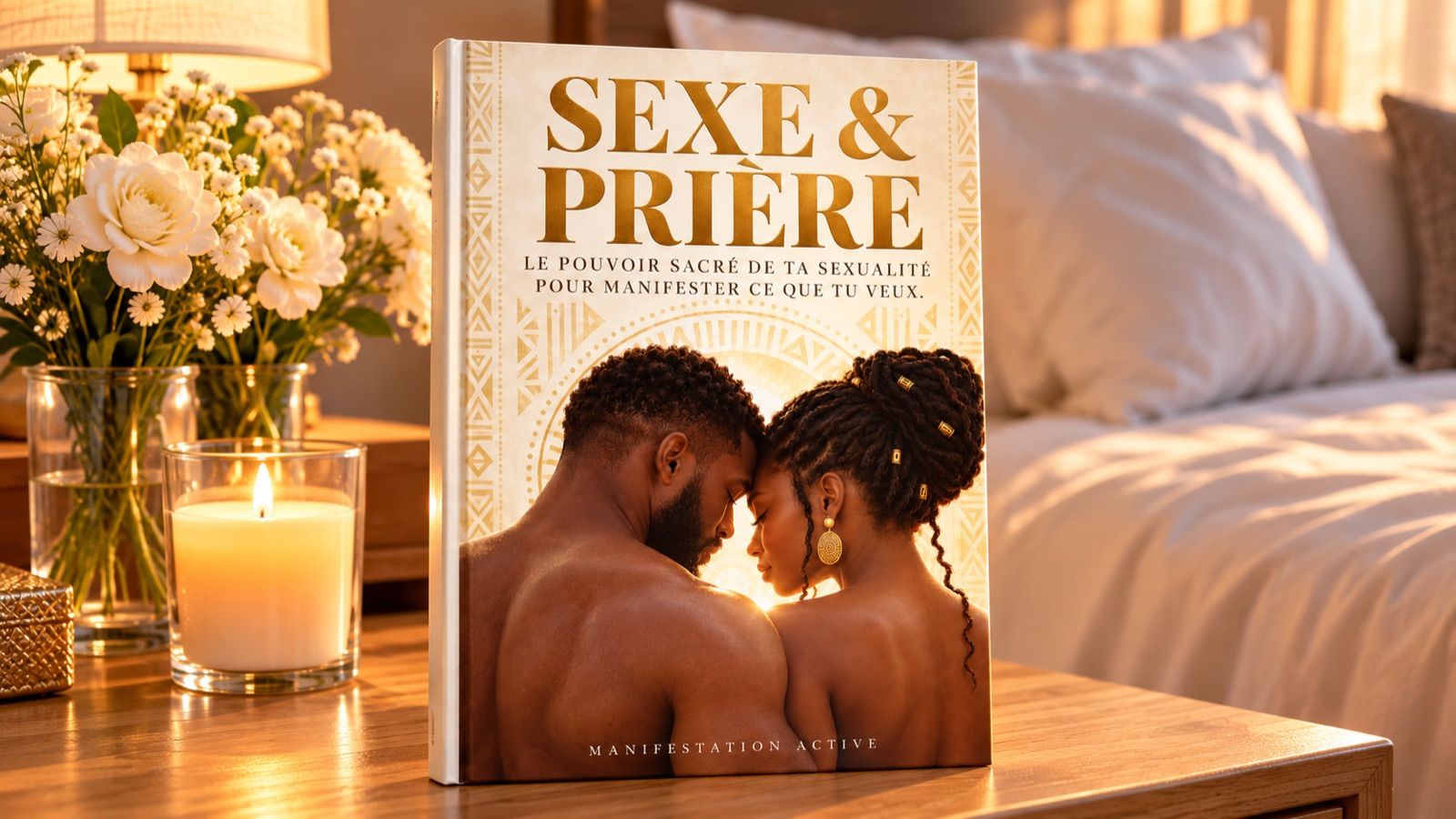 Sexe & Prière : comment utiliser le pouvoir sacré de ta sexualité pour manifester ce que tu veux