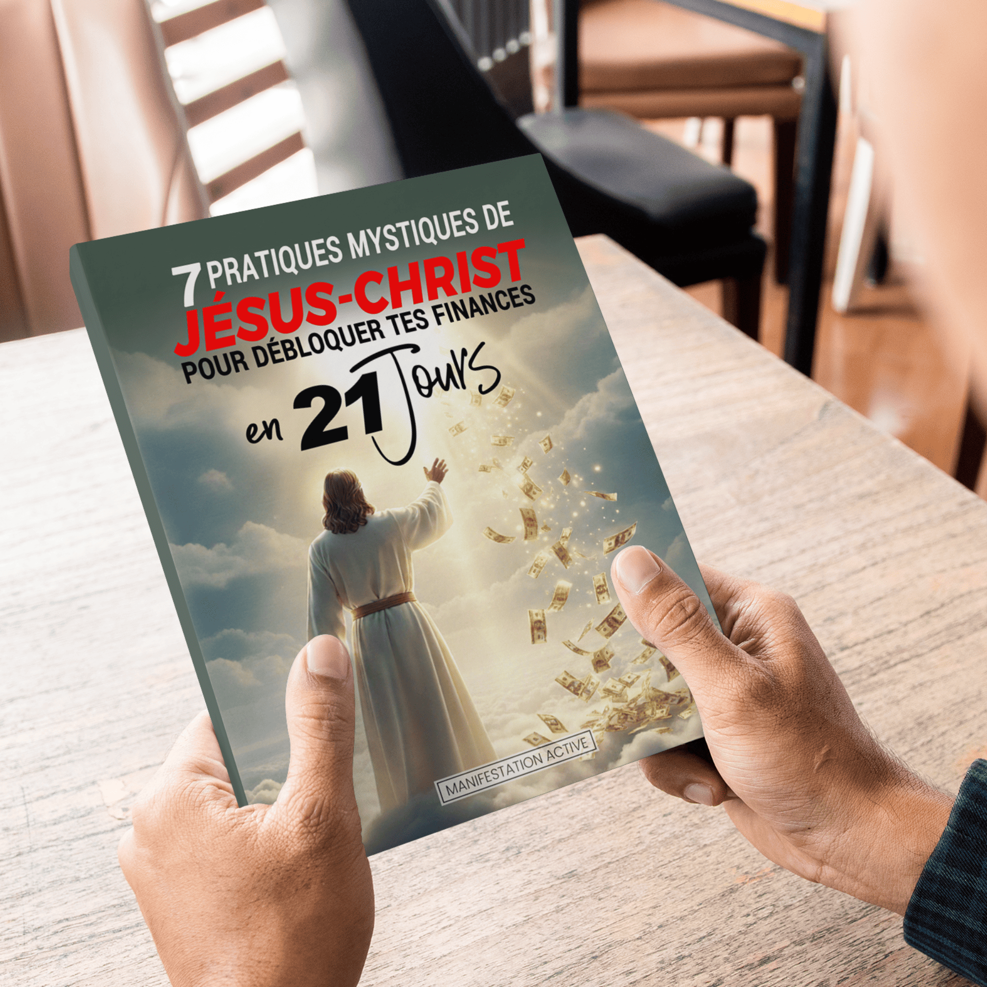 7 Pratiques Mystiques de Jésus-christ pour débloquer tes finances en 21 jours