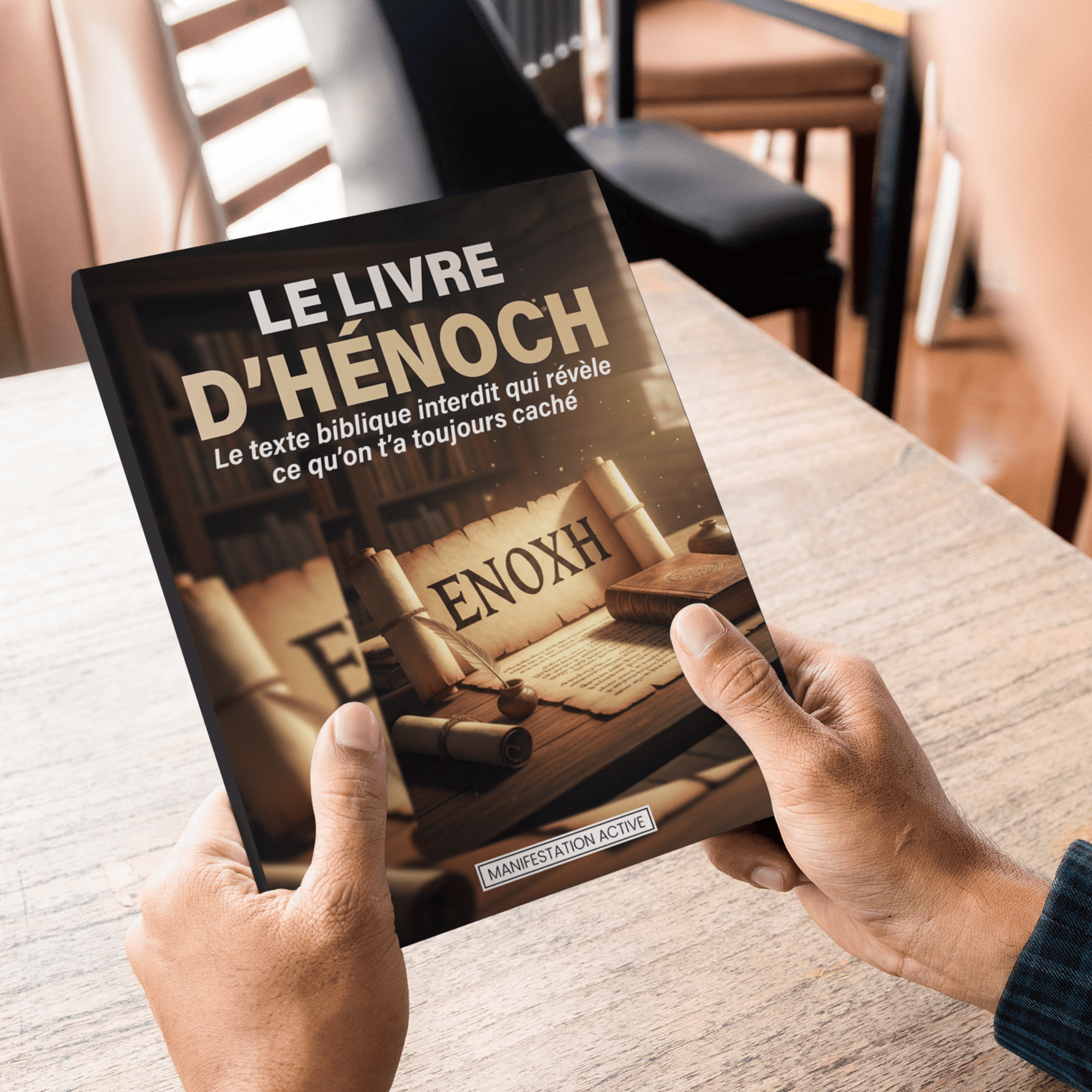 Le Livre d’Hénoch : le texte biblique interdit qui révèle ce qu’on t’a toujours caché