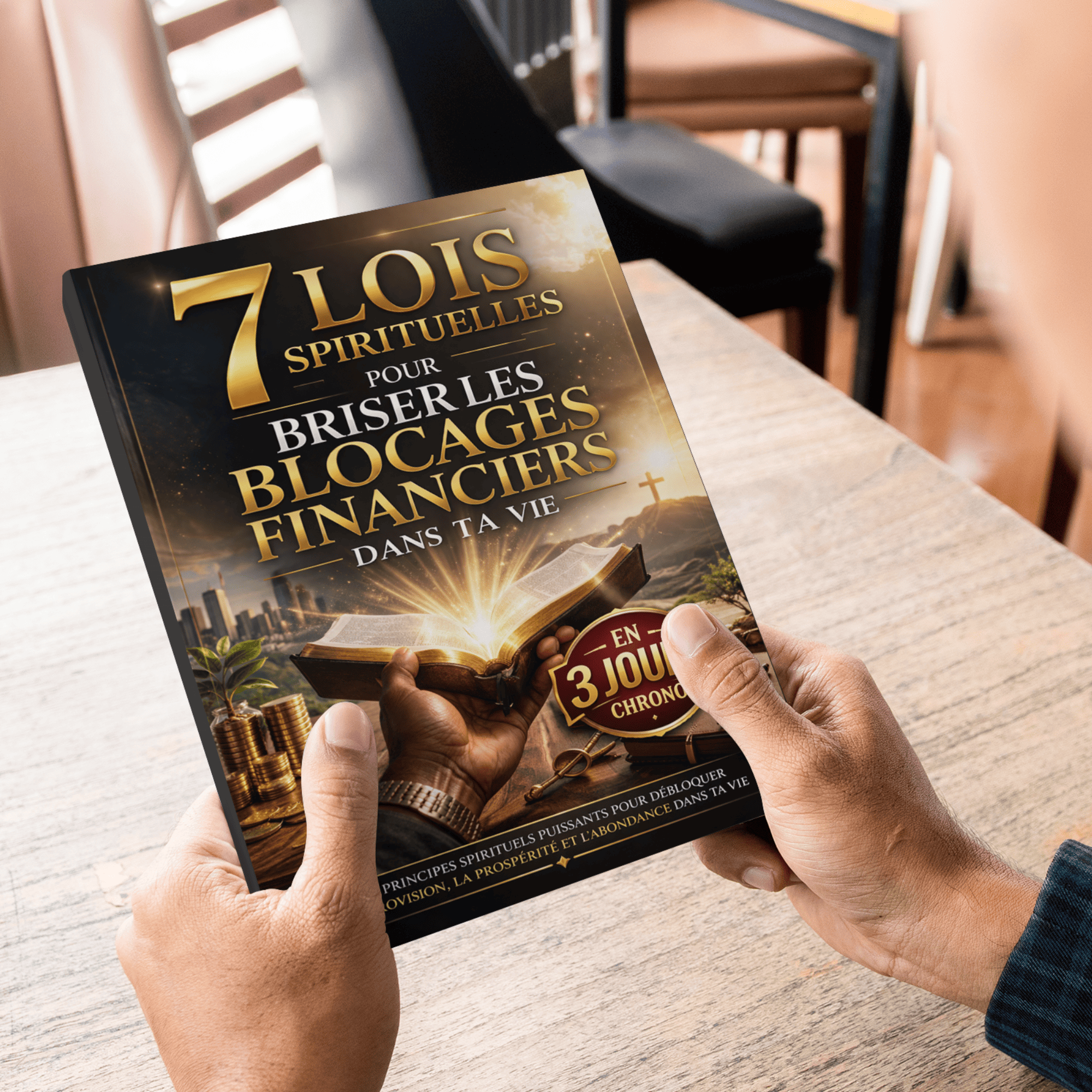 7 Lois spirituelles pour briser les blocages financiers dans ta vie en 3 jours chrono