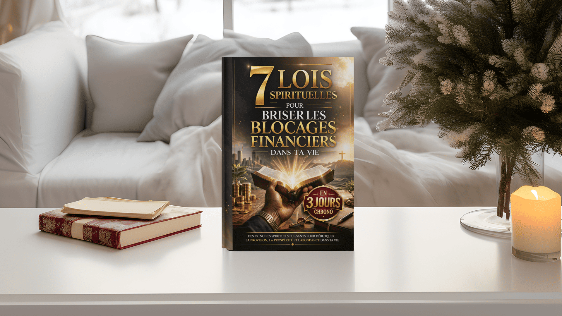 ⚖️ 7 Lois spirituelles pour briser les blocages financiers dans ta vie en 3 jours chrono