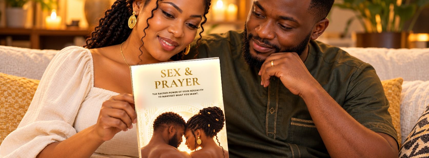 Sex & Prayer: how to use the sacred power of your sexuality to manifest what you want