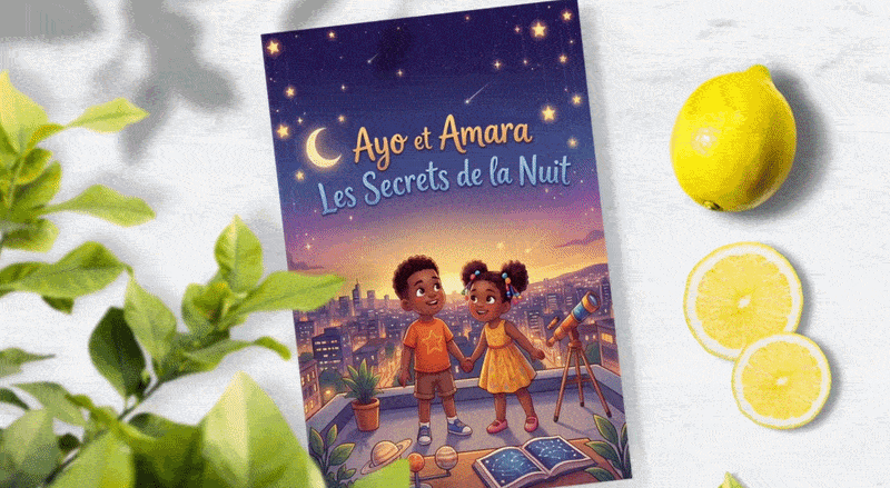 Ayo et Amara — Les Secrets de la Nuit