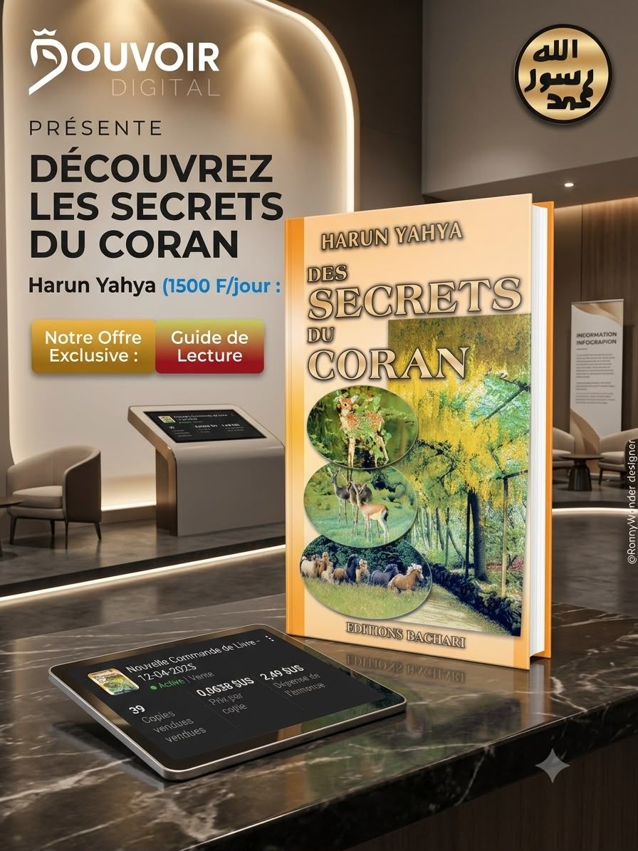 DES SECDRETS DU COURAN