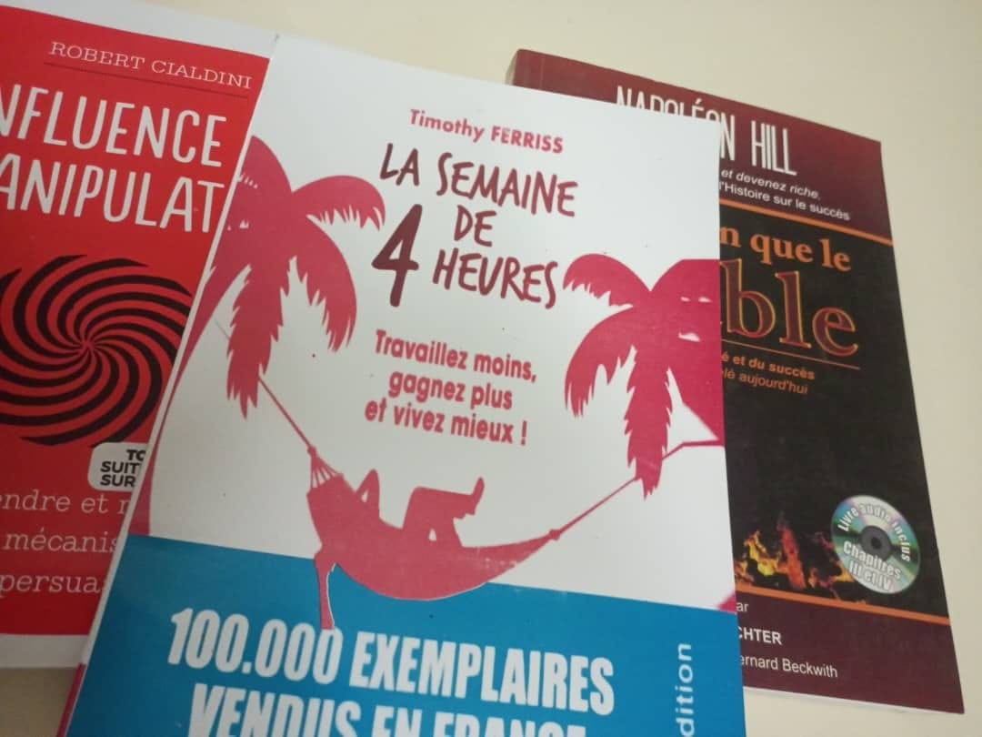 LE KIT DES 4 LIVRES PDF POUR LE SECRET DES RICHE