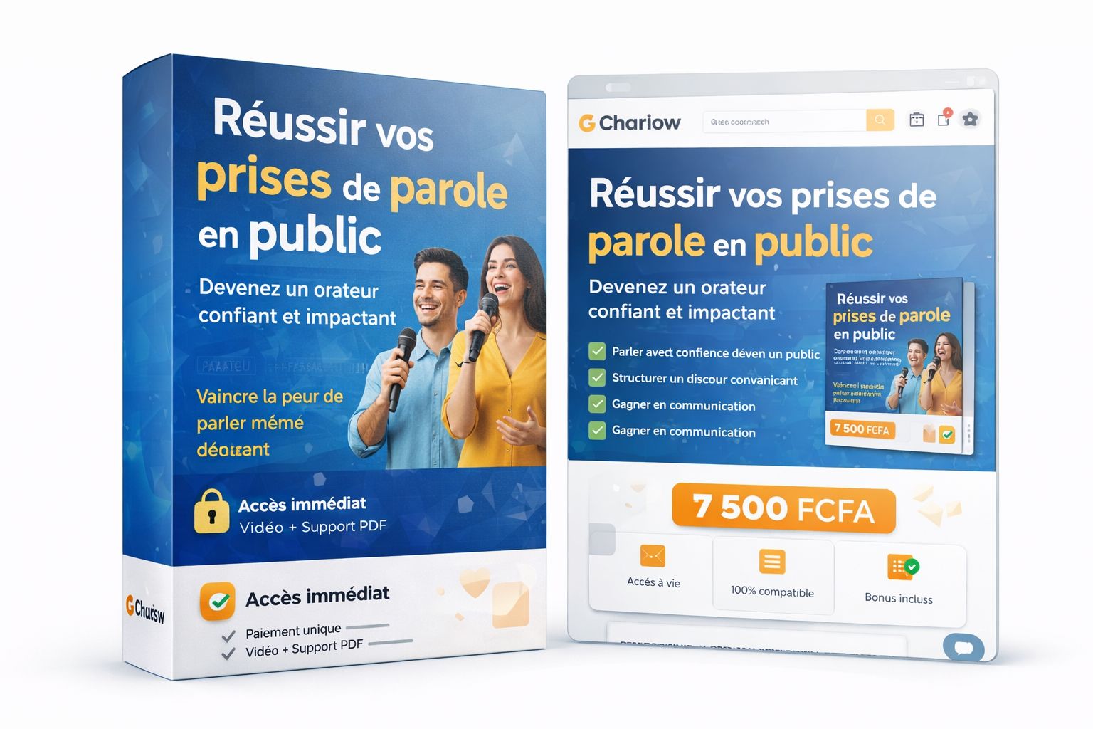 Formation Complète: Vaincre la Peur de Parler en Public et Parler avec Assurance
