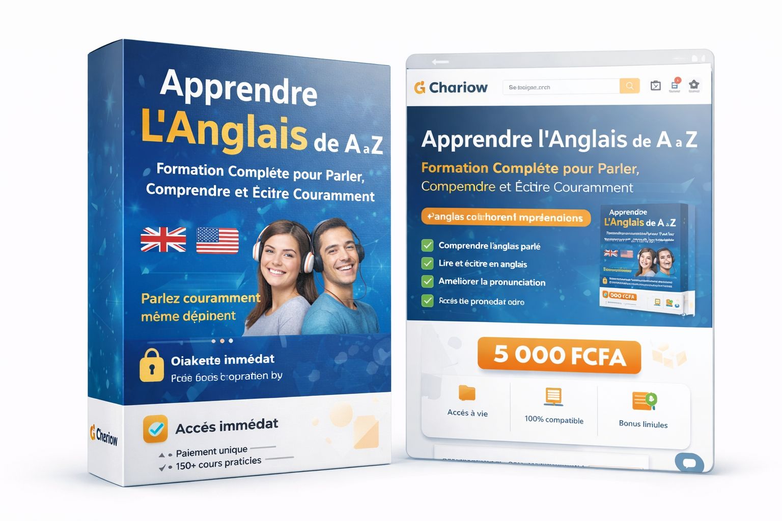 Maîtrisez l’Anglais en 30 Jours : Formation Complète pour Parler Couramment