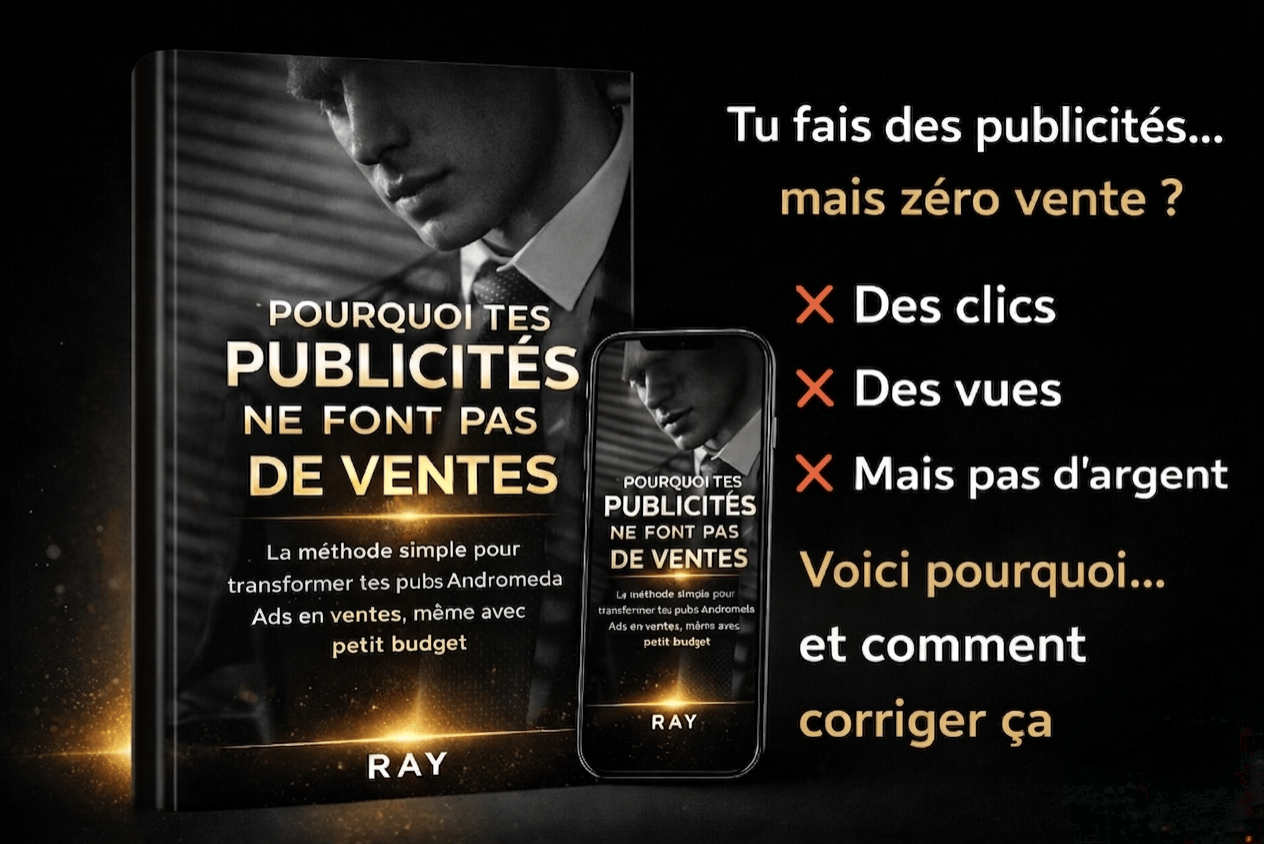 Pourquoi tes publicités ne font pas de ventes (et comment corriger ça rapidement)