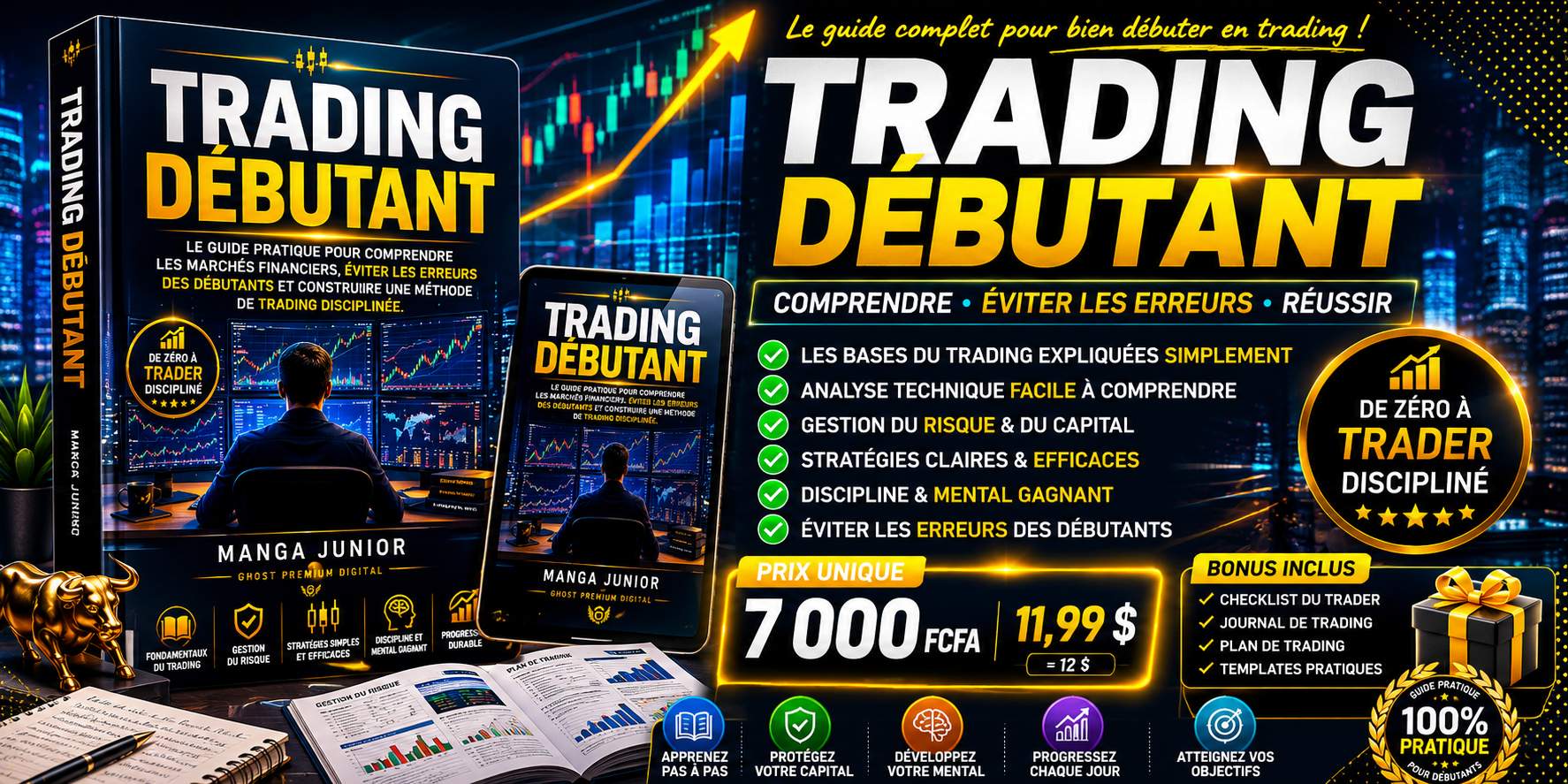 Le Guide Complet du Trading pour Débutants